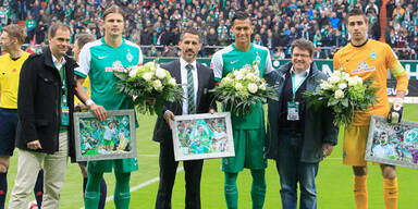 Prödl: Abschied von Werder-Fans