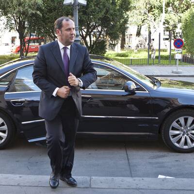 Das ist Josef Pröll