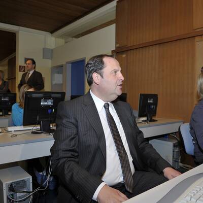 Das ist Josef Pröll