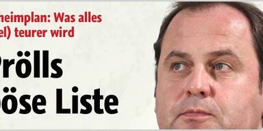 Pröll bastelt nun an neuem Sparpaket