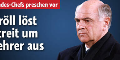 Pröll löst Streit um die Lehrer aus