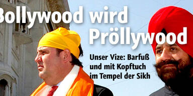 Indien-Pröll kam unter die Haube