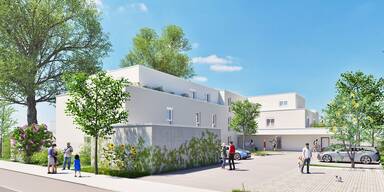 Wohnbauprojekt der NBG in Palterndorf/N&Ouml; erreicht Dachgleiche