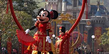 Shanghai wird Disneyland bauen