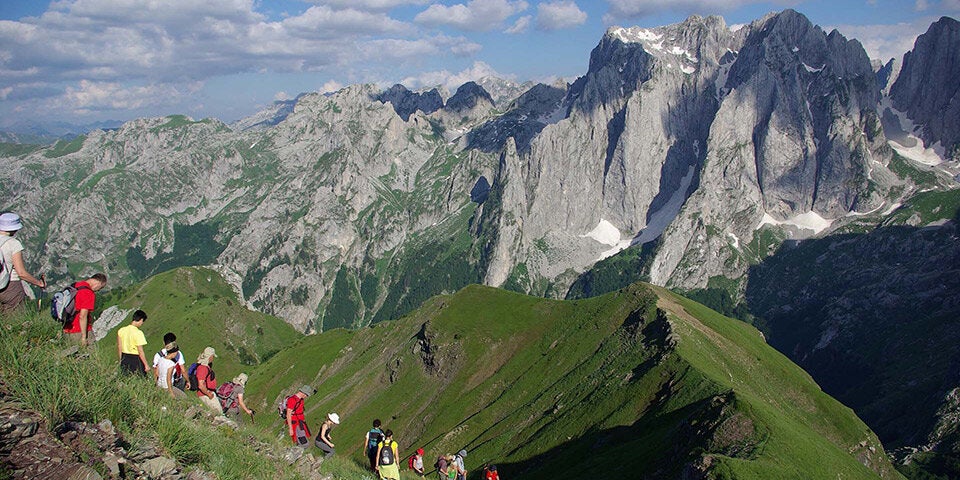 Wilde Natur & spektakuläre Aussichten