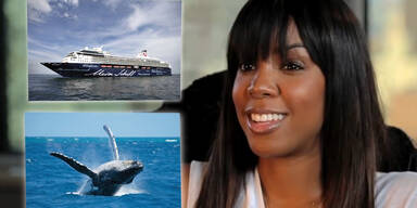 Kelly Rowlands Schiffsbruch! Lady Gaga nackt!