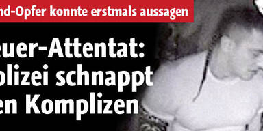 Polizei schnappt
Cretus brutalen Cousin