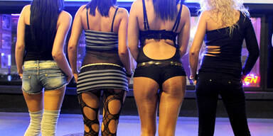 Polizei fesselt Prostituierte nach wilder Beiß-Attacke