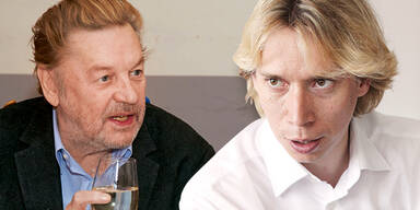 Helmut Werner am 5. August vor Gericht