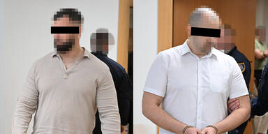 Prozess Wien Falsche Polizisten