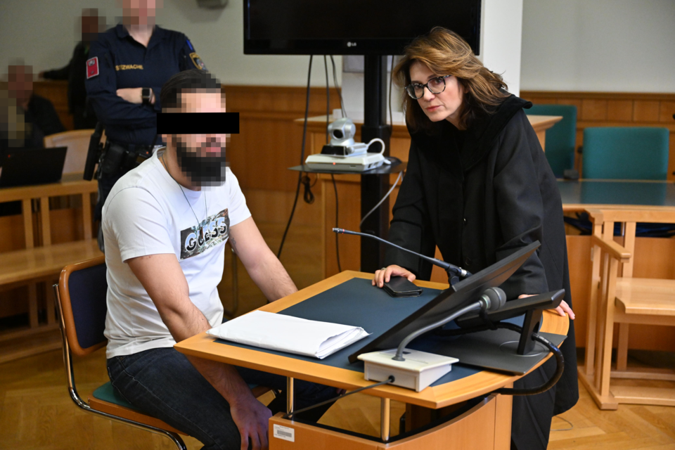 Vater Schüttelprozess