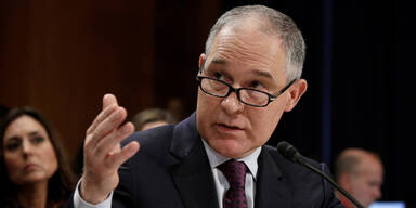 Klimaskeptiker Pruitt wird Chef der US-Umweltbeh&ouml;rde