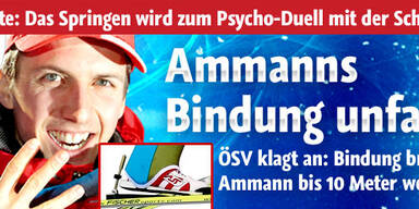 Skifliegen: Psycho-Duell mit der Schweiz