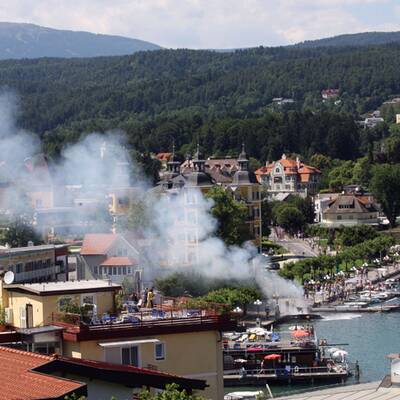 Motorbootunfall in Velden