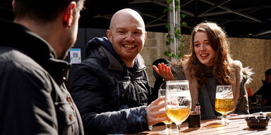 In britischen Pubs wird das Bier knapp