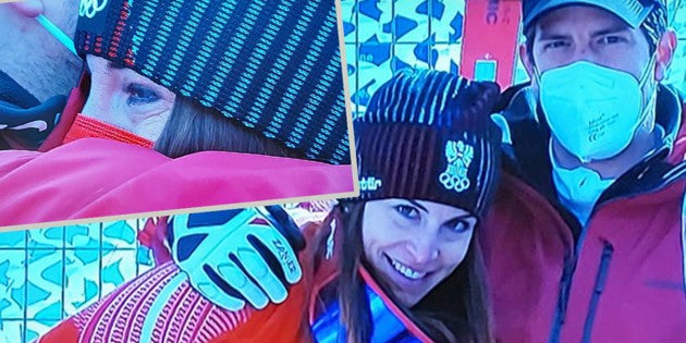 So fieberte Puchner-Bruder beim Silber-Erfolg mit