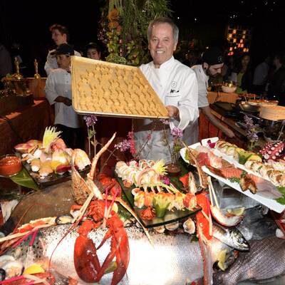 Wolfgang Puck kocht bei Oscars groß auf 