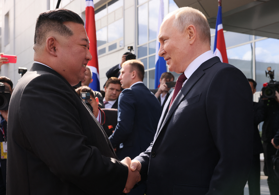 Putin und Kim