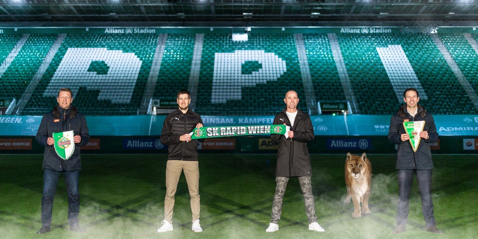 Mega-Deal: Rapid mit neuem Sponsor