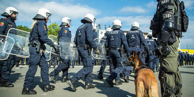 PUMA POlizei Innenministerium Grenzschutz