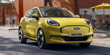 Ford Puma Gen-E: Vollelektrisch in den kommenden Frühling