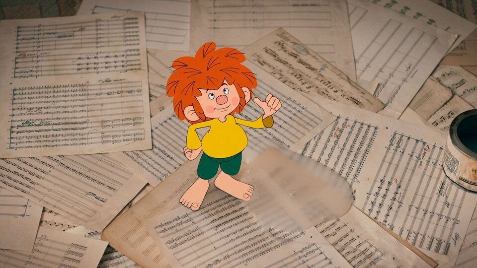 Pumuckl sorgt im Kino mit Palfrader für „das große Missverständnis“