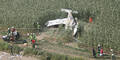 Unterhaus-Kicker überlebt Flugzeug-Crash