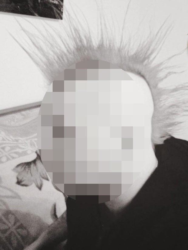 Punker als Bankräuber nahm Taxler als Geisel