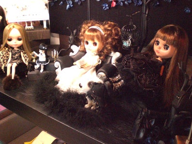 Puppen von Bua de Bangkok