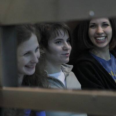 Berufungsverhandlung gegen Pussy-Riot-Band