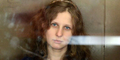 Pussy-Riot-Mitglied auf Krankenstation