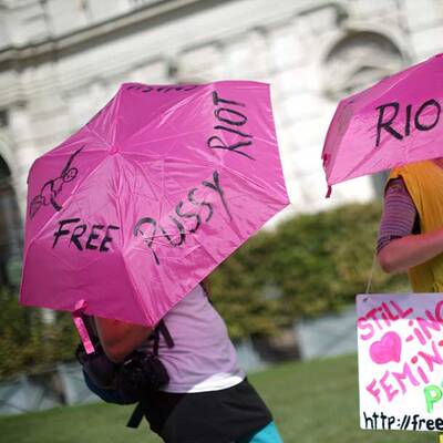 Proteste auch in Wien