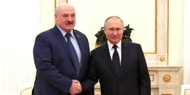 Lukaschenko bef&uuml;rchtet Atomwaffen-Einsatz durch Putin