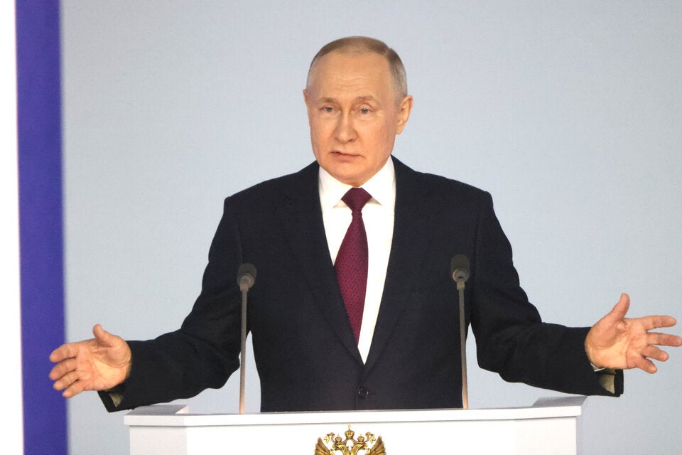 Analyse: Putins Körpersprache entlarvt wahre Intentionen