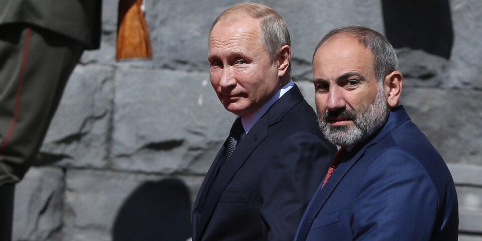 Geheimdienste: Putin plant verdeckte Operation in Armenien