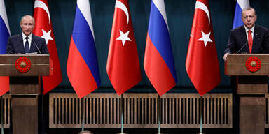 Putin Erdogan Ankara