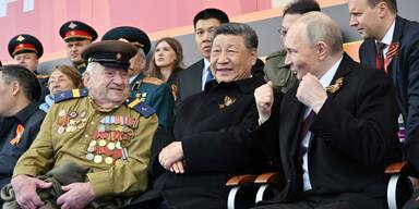 Putin und Xi Jinping