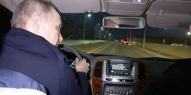 Putin macht &uuml;berraschendes Gest&auml;ndnis im TV