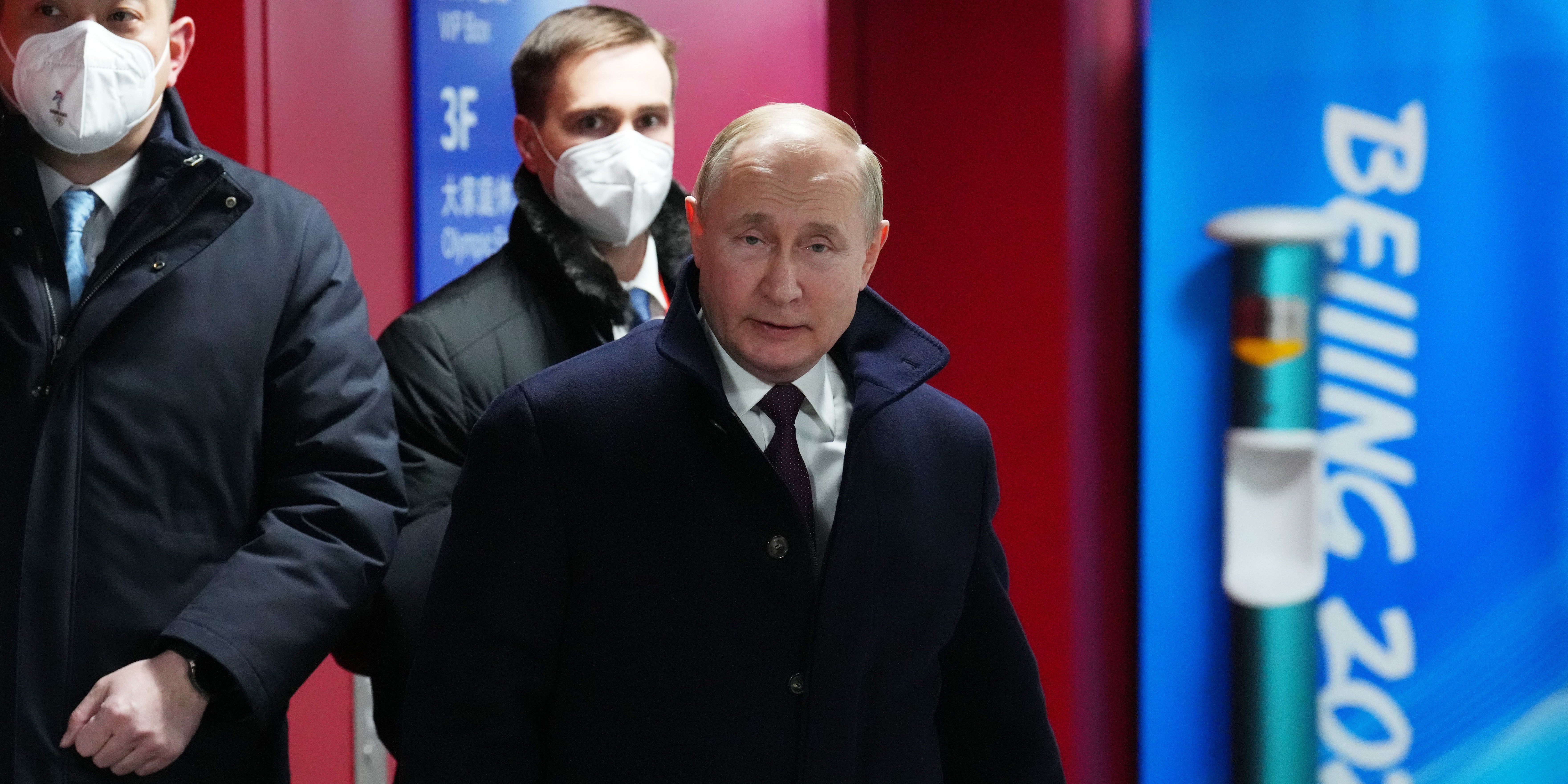 Olympia Eröffnung Waldimir Putin