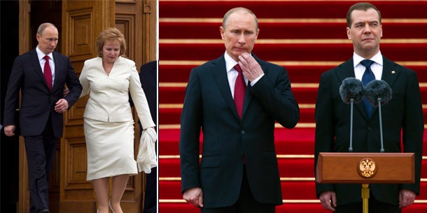 Wladimir Putin wieder russischer Präsident