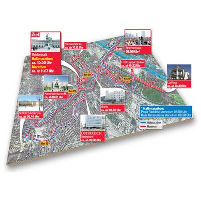 Vienna City Marathon 2012