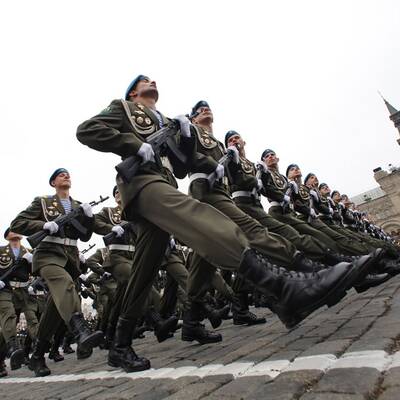 Das ist Putins Mega-Militärparade