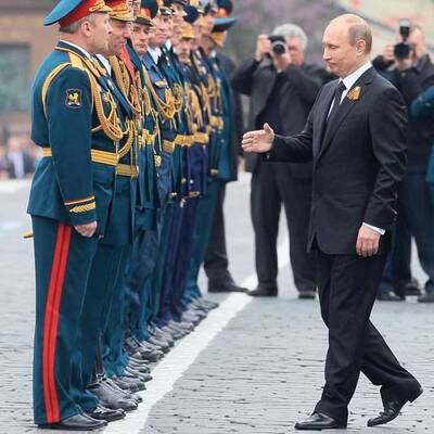 Das ist Putins Mega-Militärparade