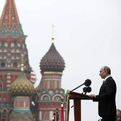 Das ist Putins Mega-Militärparade