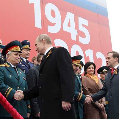 Das ist Putins Mega-Militärparade