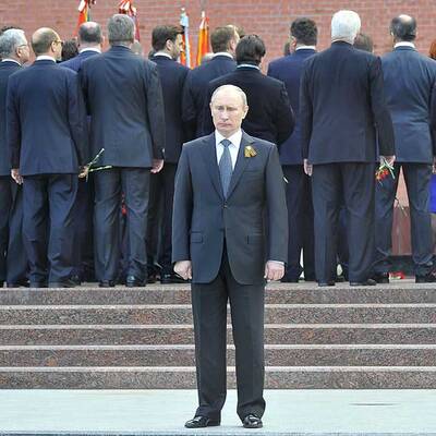 Das ist Putins Mega-Militärparade