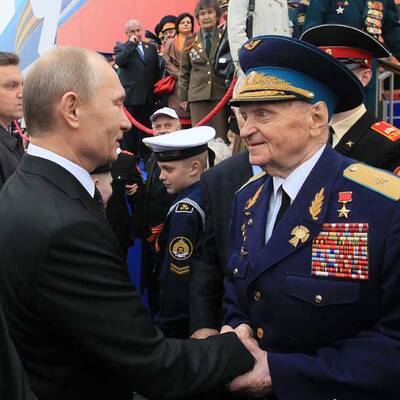 Das ist Putins Mega-Militärparade