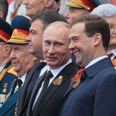 Das ist Putins Mega-Militärparade