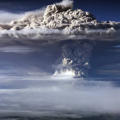 Der Vulkan Puyehue ist erstmals wieder seit 1960 aktiv