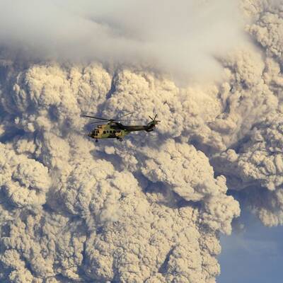 Der Vulkan Puyehue ist erstmals wieder seit 1960 aktiv